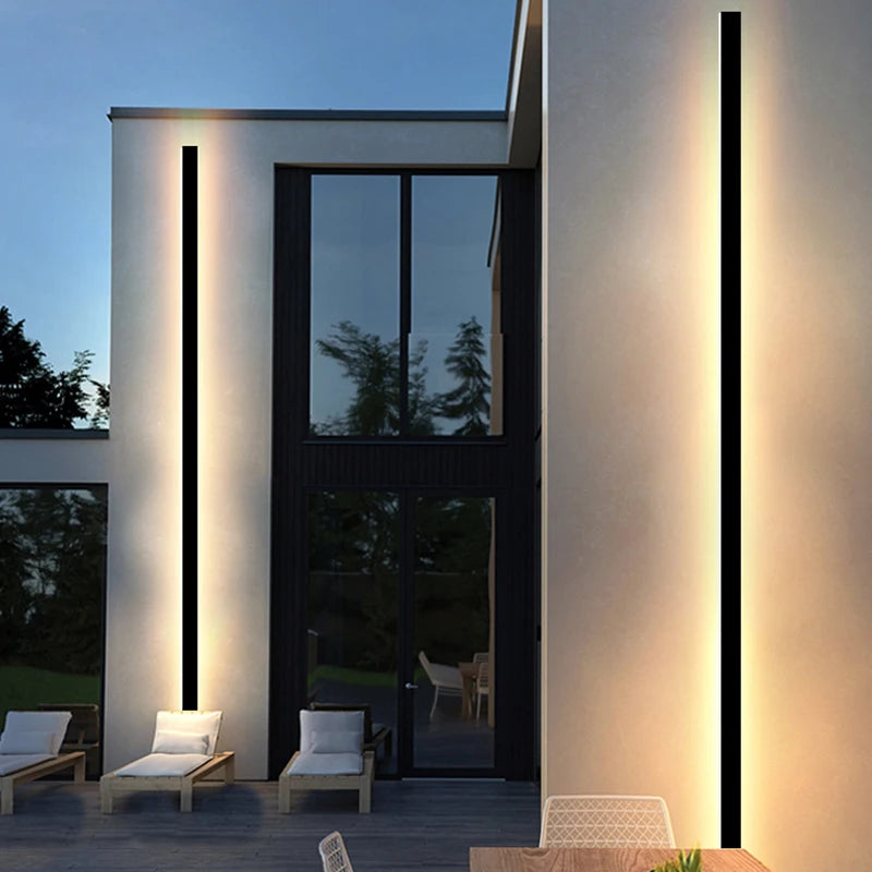 Modern Waterproof IP65 villa Porch Garden patio exterio Wall Lamp