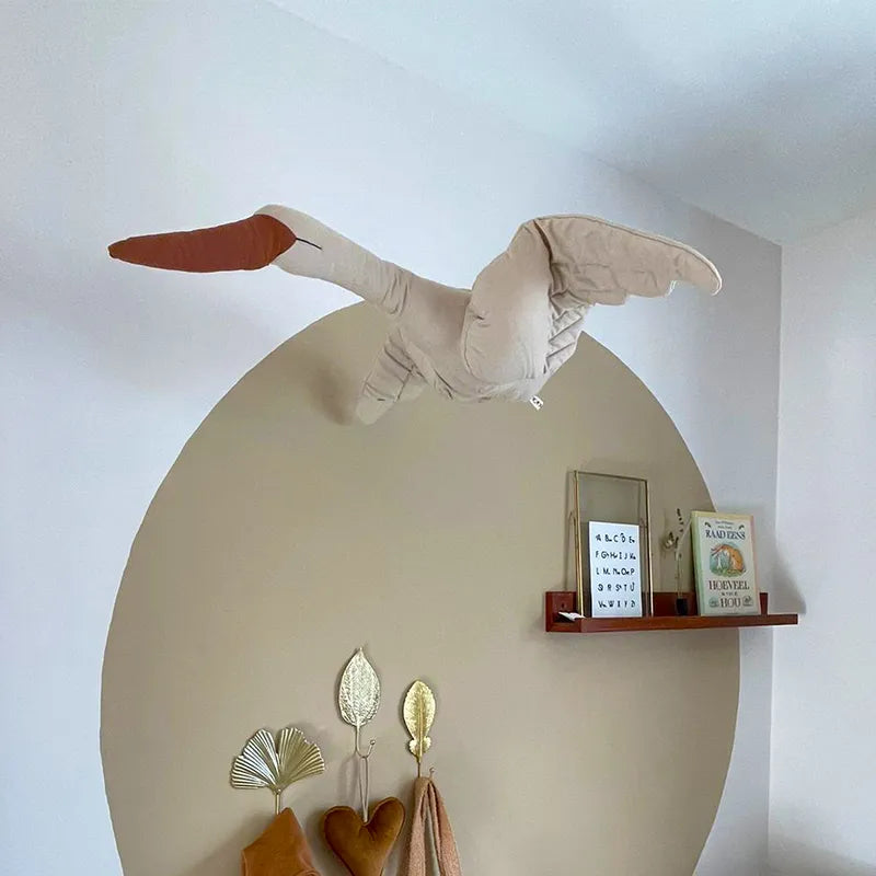 Creative wall hanging Swan