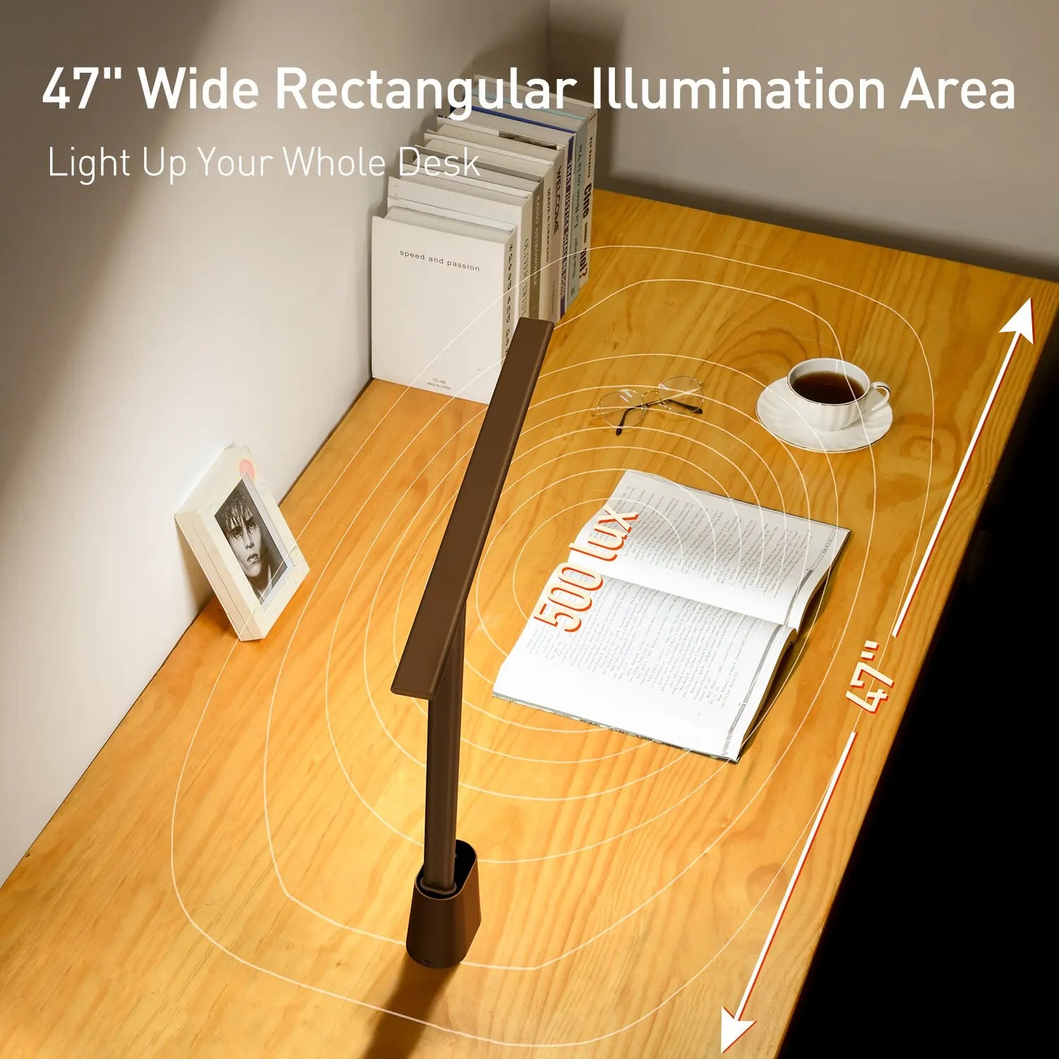 LED Desk Lamp Foldable Table Lamp