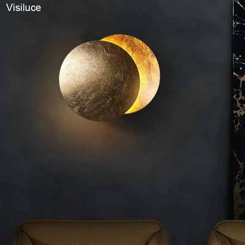 Simplicity Modern Eclipse Moon LED