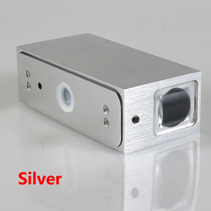 Silver Aluminum COB outdoor light 6W