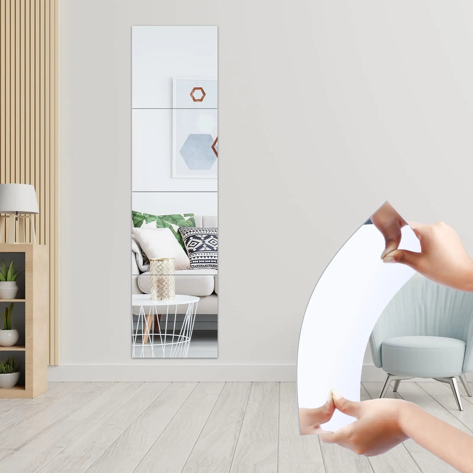 3D Mirror Wall Stickers