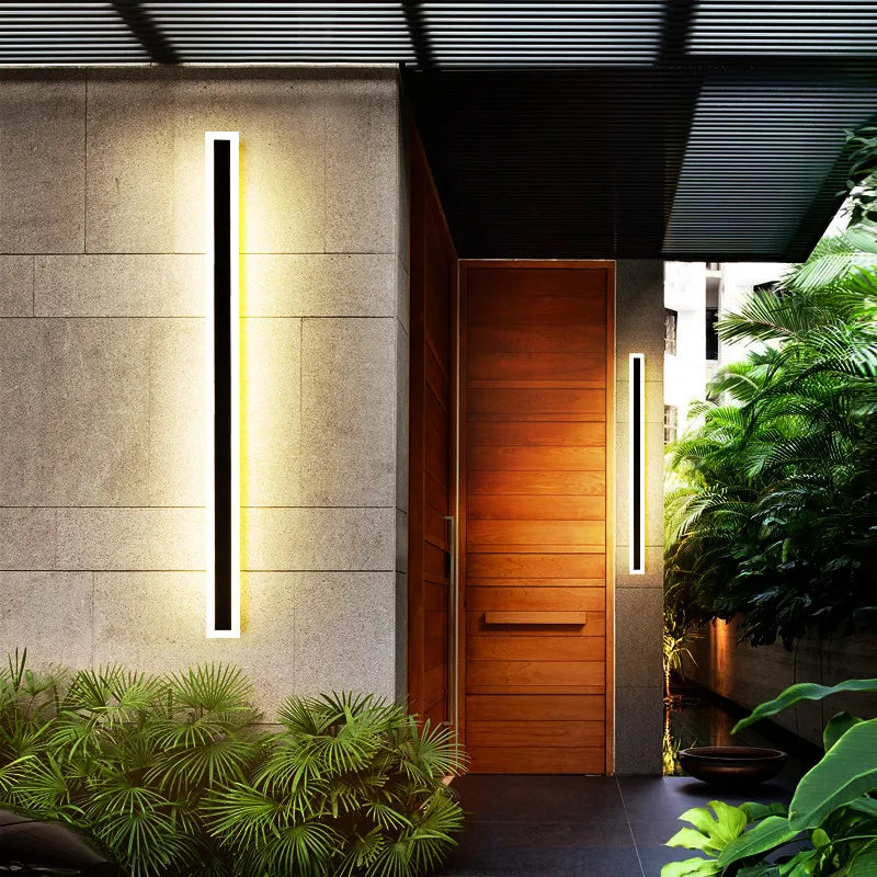 Modern Waterproof outdoor Long Strip LED